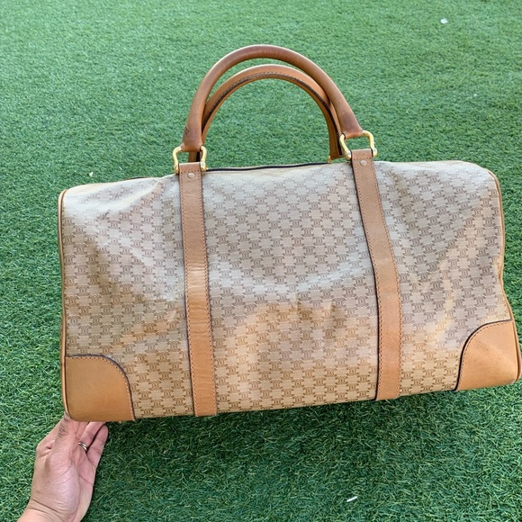 Celine Macadam Travel bag in Boston style VINTAGE - Picture 2 of 8